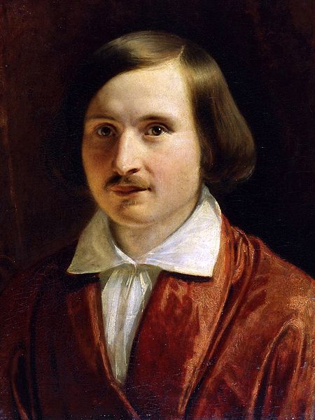 Gogol's portrait