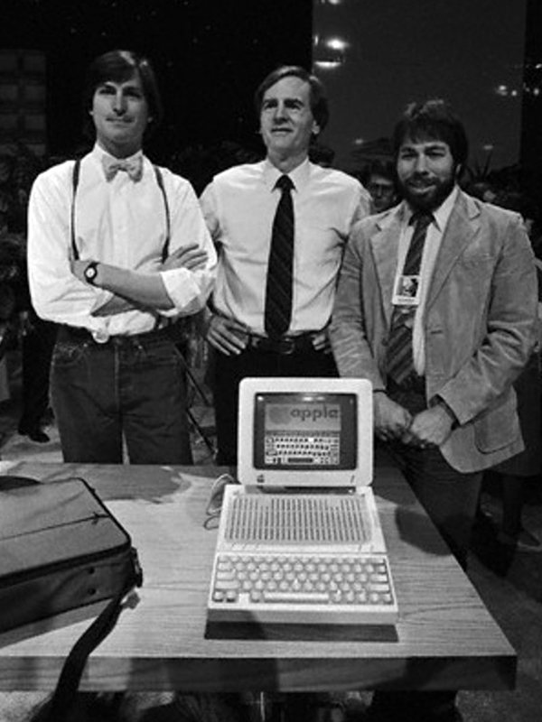 Steve Jobs, John Scully and Stephen Wozniak are the founders of Apple