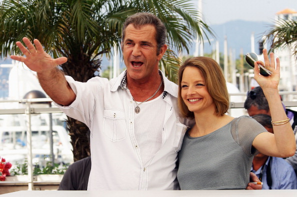 Mel Gibson and Jodie Foster