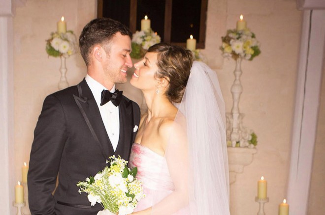 Wedding Justin Timberlake and Jessica Biel