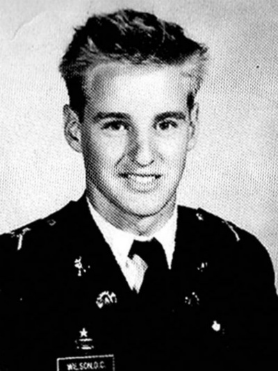 Owen Wilson in his youth