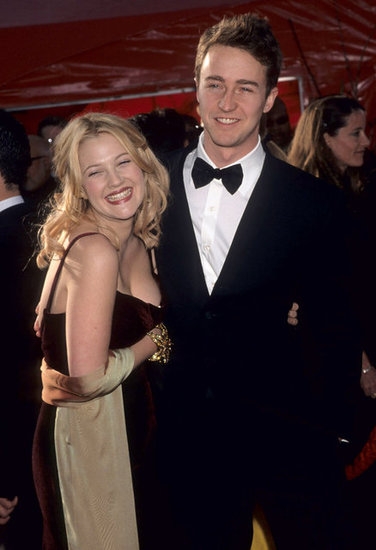 Edward Norton and Drew Barrymore