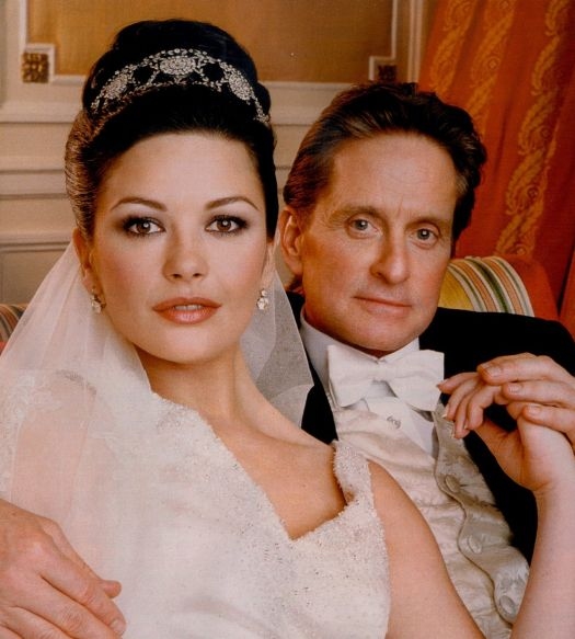The wedding of Michael Douglas and Catherine Zeta-Jones