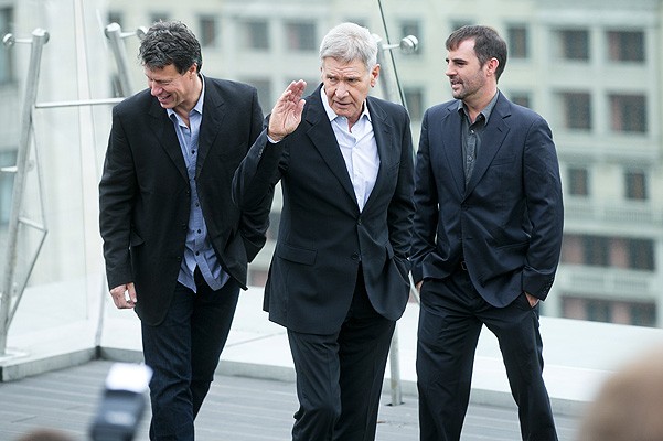 Harrison Ford, Gavin Hood, Roberto Orci