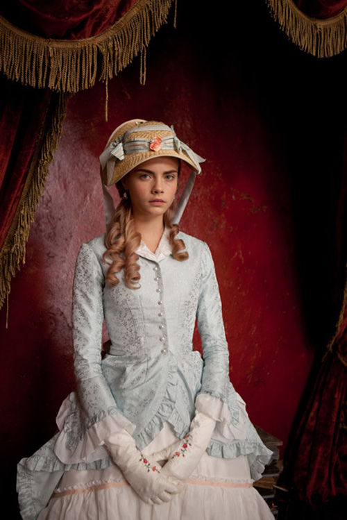 Cara Delevingne in the role of Anna Karenina