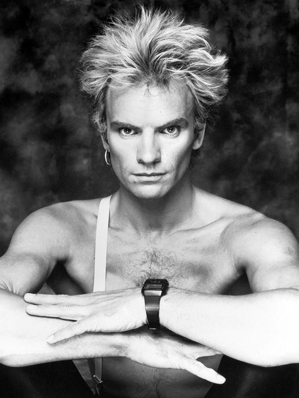 Sting in his youth
