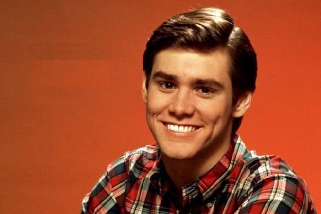 Jim Carrey in his youth