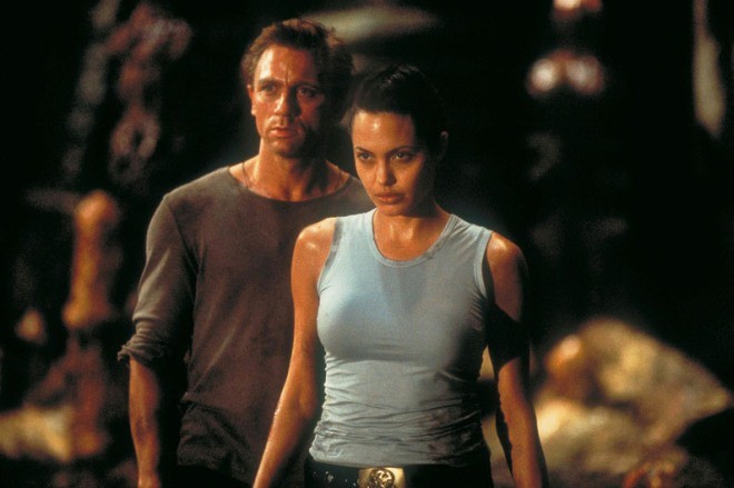 Daniel Craig and Angelina Jolie