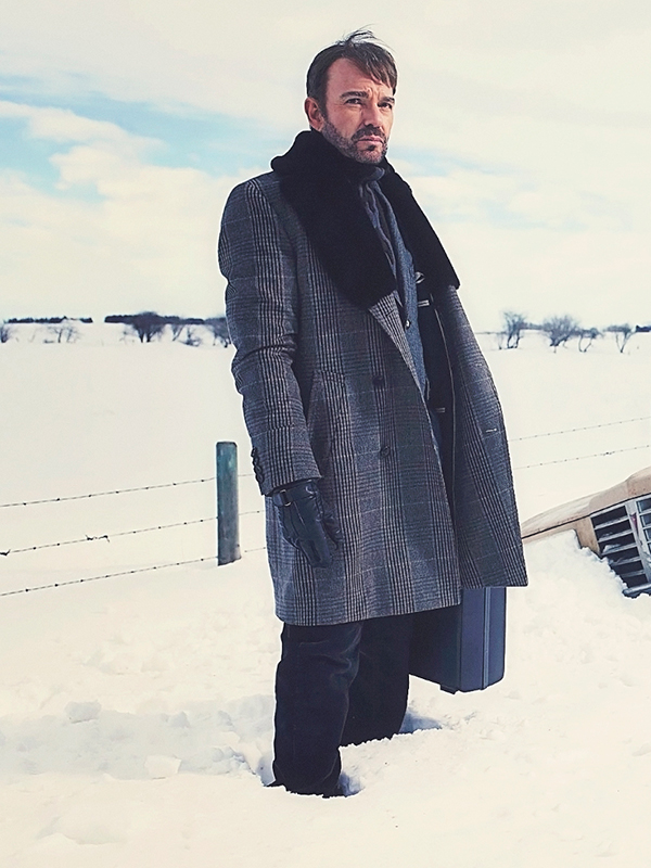 Billy Bob Thornton in the TV series "Fargo»