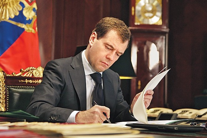 Dmitry Medvedev Russia's third President