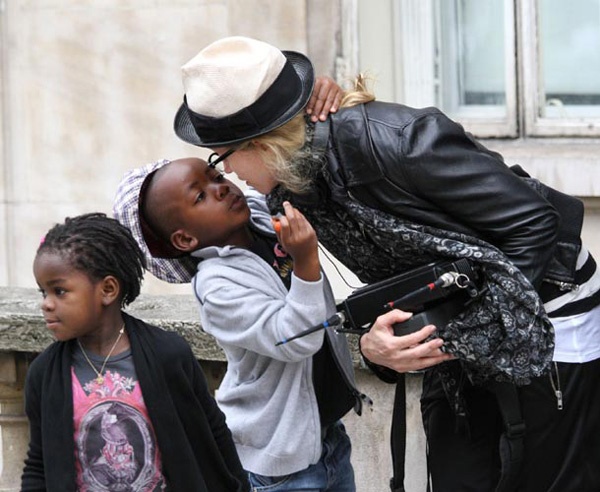 Madonna with children