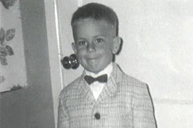 Bruce Willis in his childhood