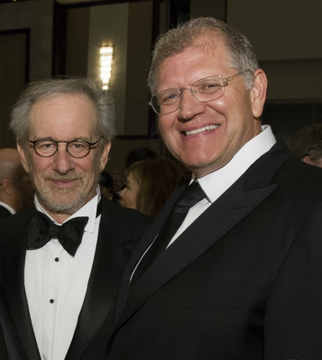Robert Zemeckis and Steven Spielberg
