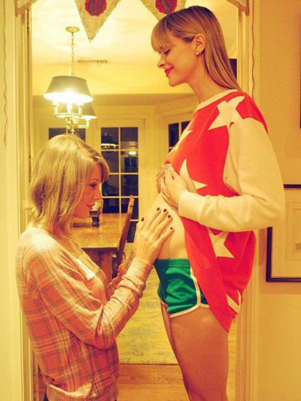 Taylor Swift and pregnant Jamie King