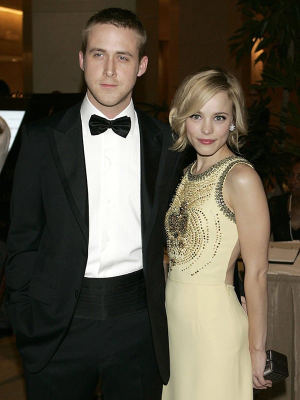 Ryan Gosling with Rachel McAdams