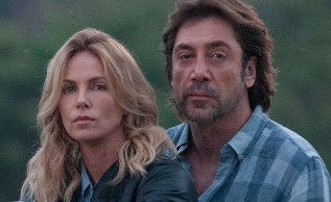 Charlize Theron and Javier Bardem