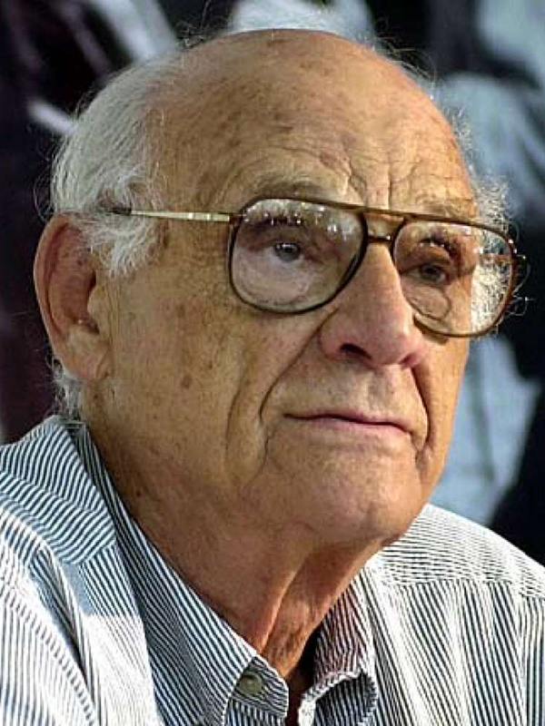 Arthur Miller in the last years of his life