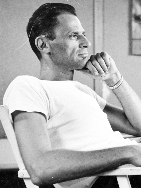 Arthur Miller in his youth