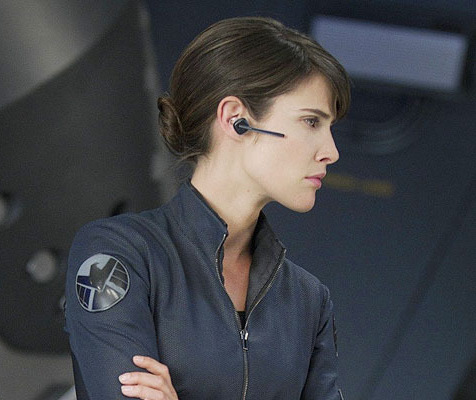 Cobie Smulders in the series The Avengers