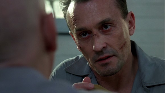 Robert Napper in the movie "Prison Break"