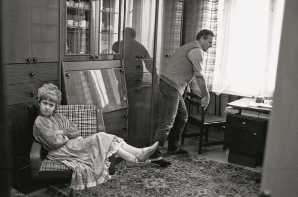 Anatoly Sobchak at home