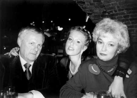 Anatoly Sobchak with his wife and daughter