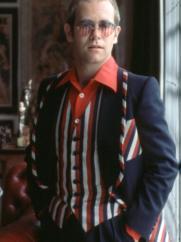 Young Elton John