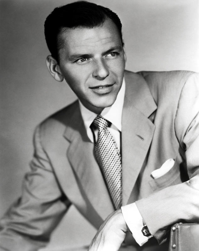 Young Frank Sinatra
