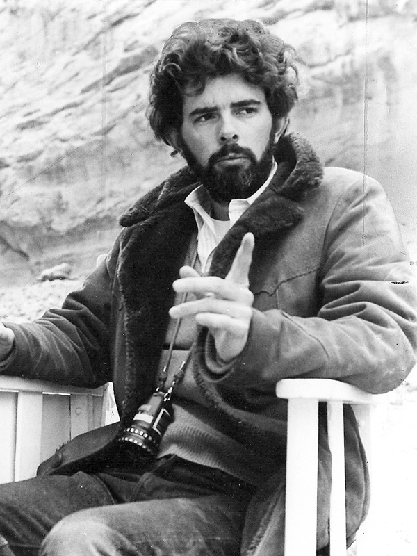 Young George Lucas