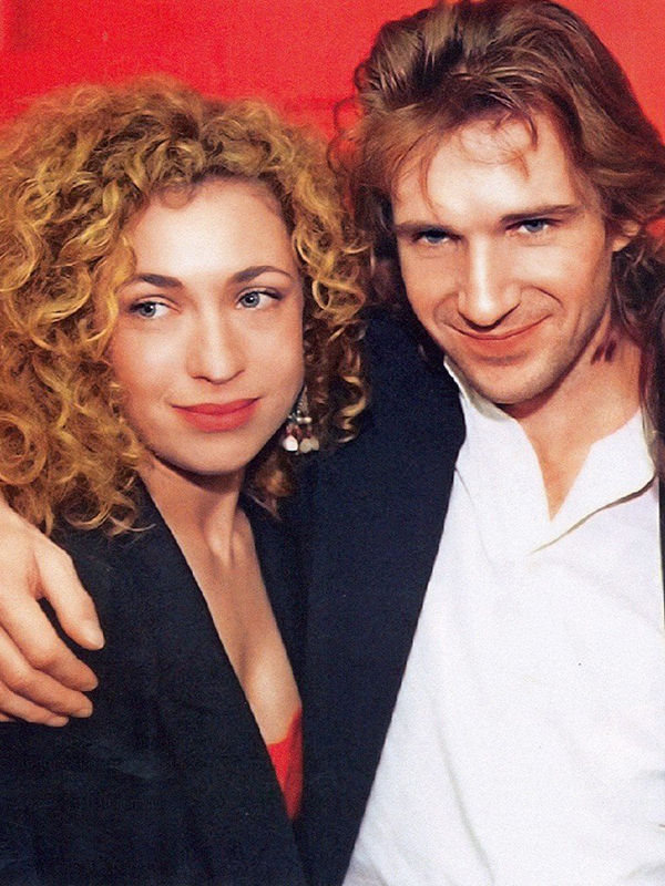 Ralph Fiennes and Alex Kingston