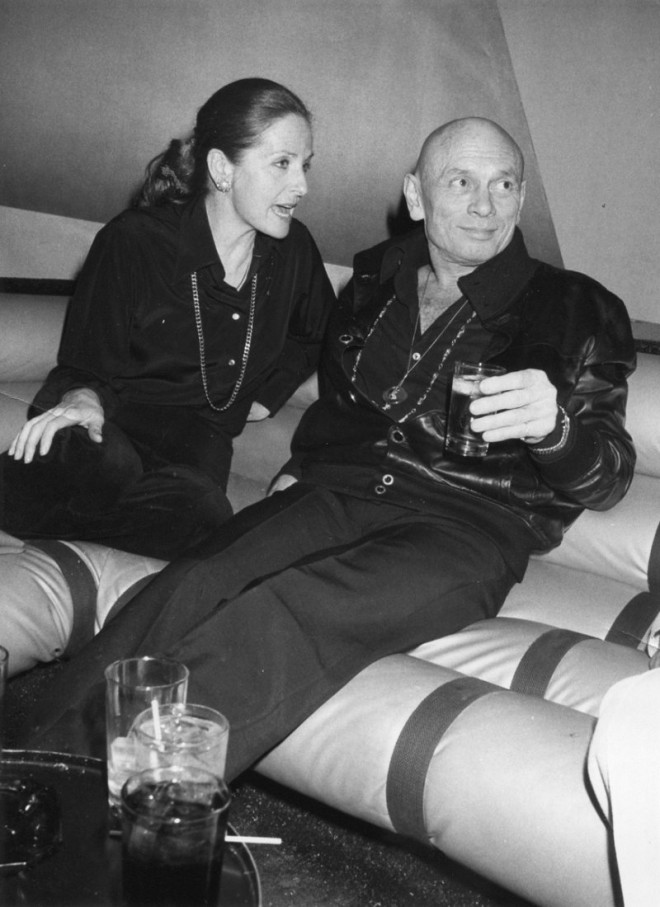 Yule Brynner with his second wife