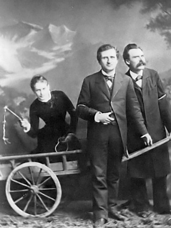 Lou Salomé, Paul Ree and Friedrich Nietzsche