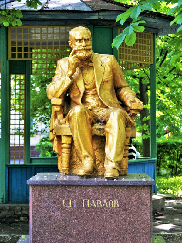 Ivan Pavlov monument
