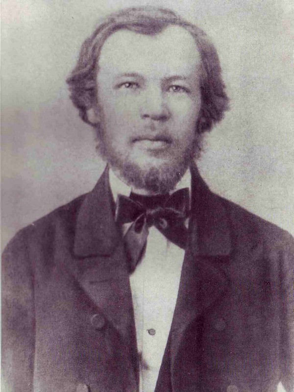 Dmitri Mendeleev in his youth
