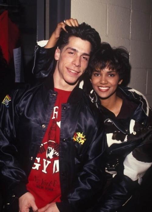 Halle Berry and Danny Wood