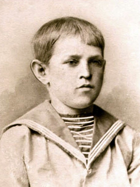 Fyodor Dostoevsky in his childhood