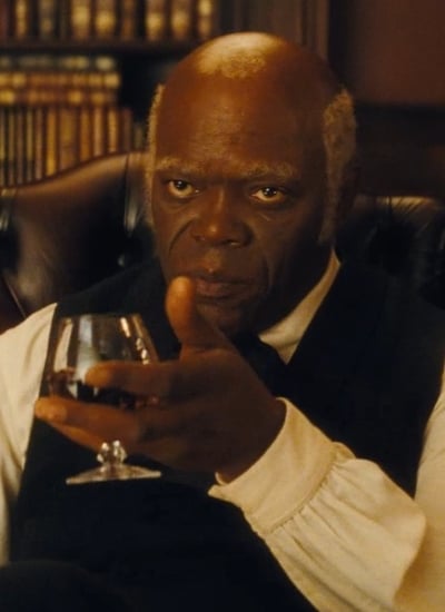 Samuel L. Jackson in the film “Django Unchained”