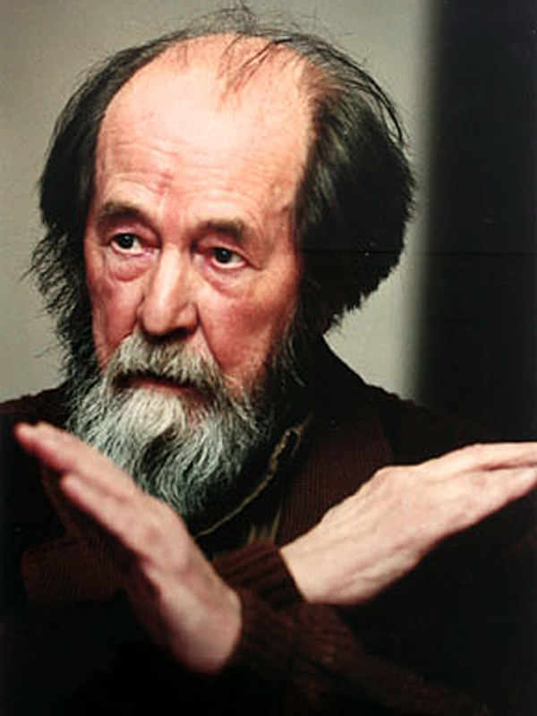 Alexander Solzhenitsyn in his youth