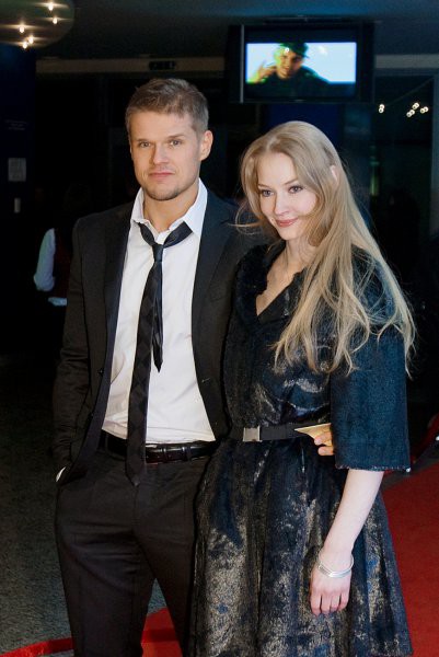 Svetlana Khodchenkova and Vladimir Yaglych