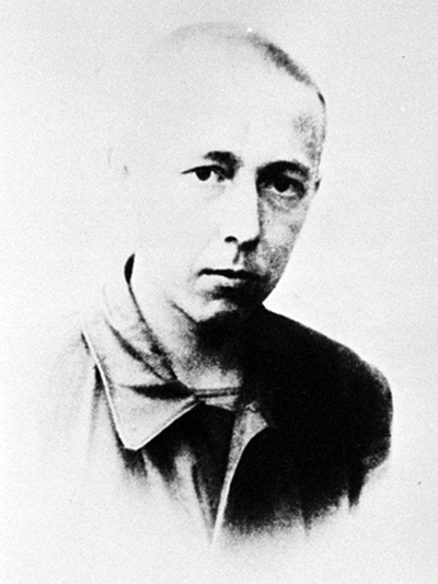Alexander Solzhenitsyn in his youth