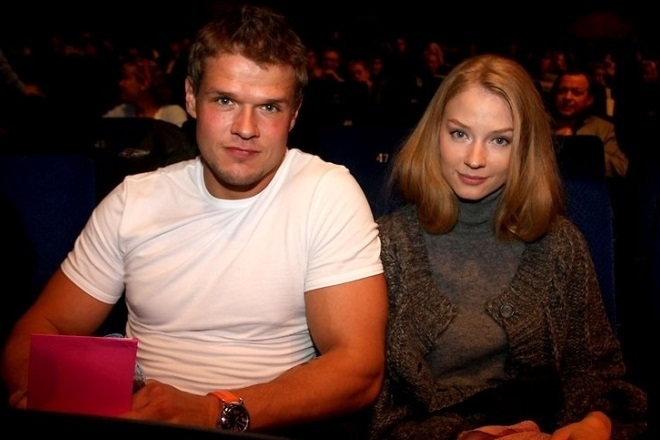 Svetlana Khodchenkova and Vladimir Yaglych