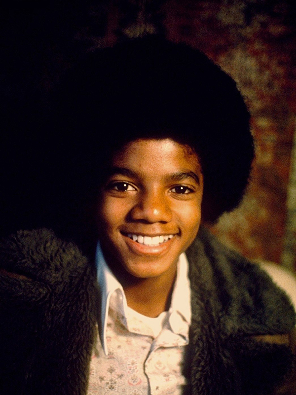 Michael Jackson in his childhood