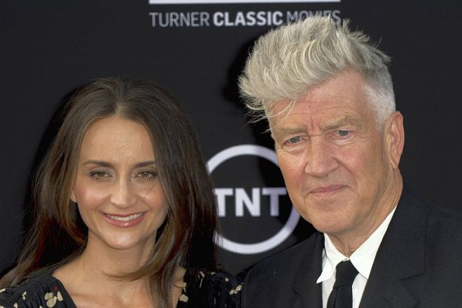 Emily Stohl and David Lynch
