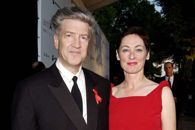 David Lynch and Mary Sweeney