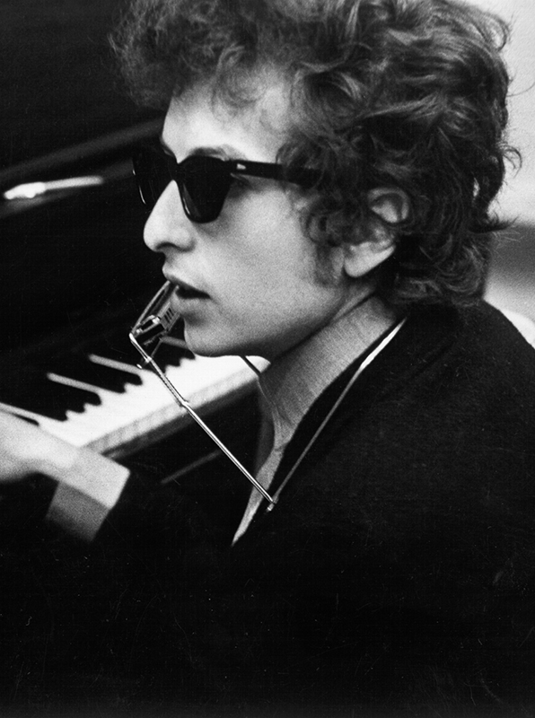 Bob Dylan in his youth