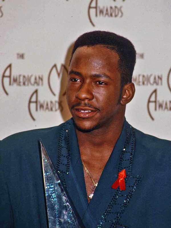 Bobby Brown in his youth