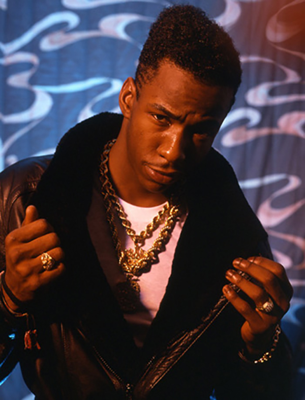 Bobby Brown in his youth