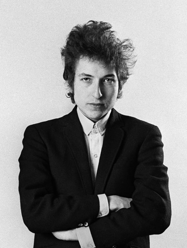 Bob Dylan in his youth