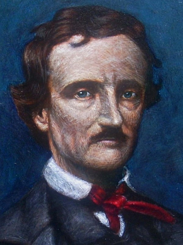 Edgar Allan Poe portrait