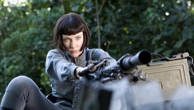 Cate Blanchett in Indiana Jones and the Kingdom of the Crystal skull